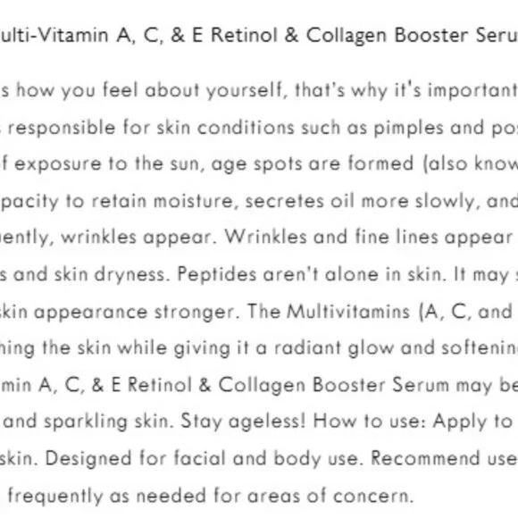 Predire Paris Flawless Peptide Set | Anti-Aging Skincare Collection NIB - Picture 14 of 15